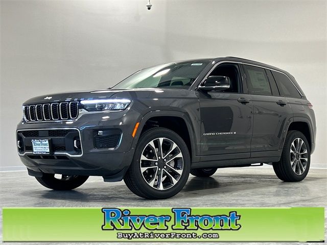 2025 Jeep Grand Cherokee Overland