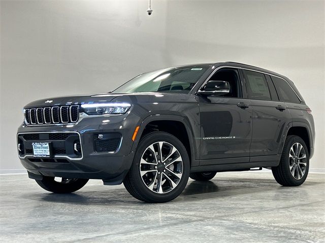 2025 Jeep Grand Cherokee Overland