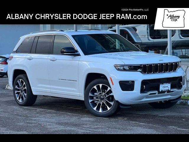 2025 Jeep Grand Cherokee Overland