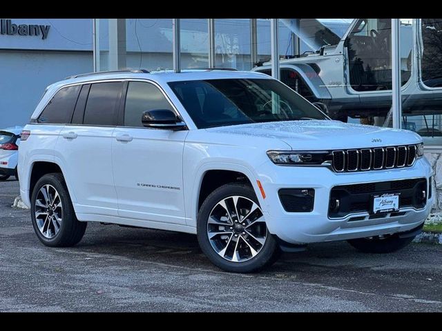 2025 Jeep Grand Cherokee Overland