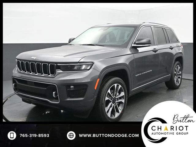 2025 Jeep Grand Cherokee Overland