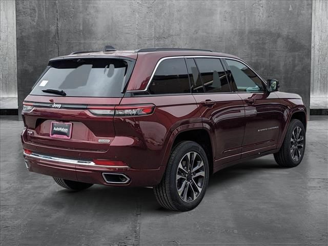 2025 Jeep Grand Cherokee Overland