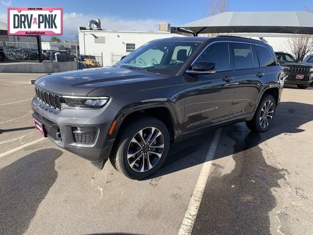 2025 Jeep Grand Cherokee Overland