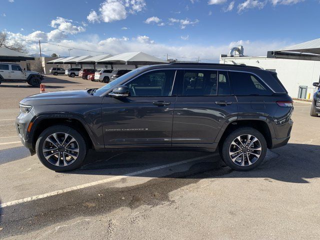 2025 Jeep Grand Cherokee Overland