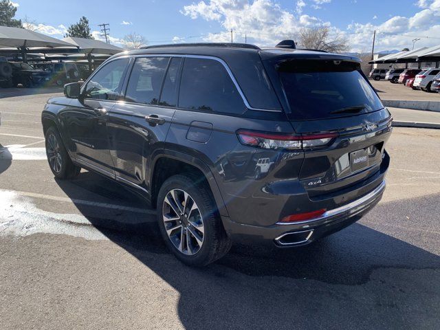 2025 Jeep Grand Cherokee Overland