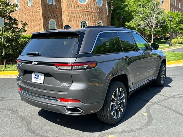 2025 Jeep Grand Cherokee Overland