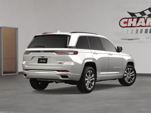 2025 Jeep Grand Cherokee Overland