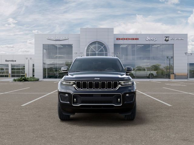 2025 Jeep Grand Cherokee Overland