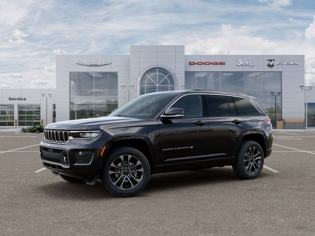 2025 Jeep Grand Cherokee Overland