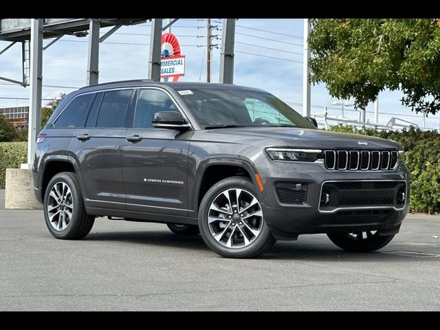 2025 Jeep Grand Cherokee Overland