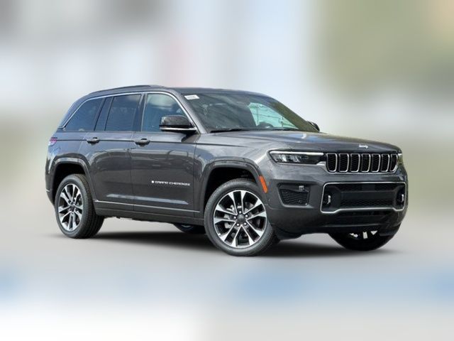 2025 Jeep Grand Cherokee Overland