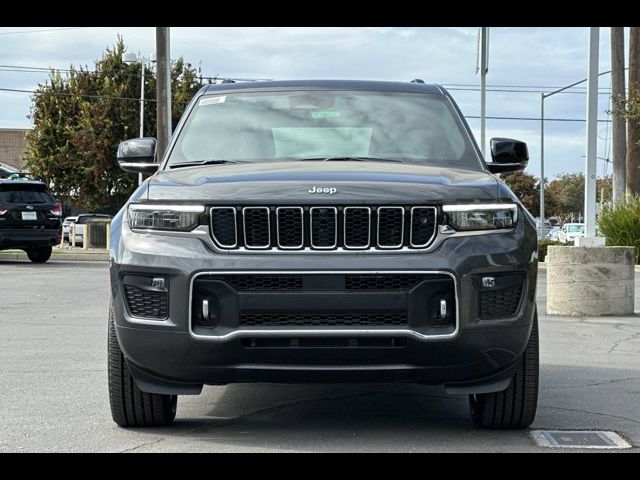 2025 Jeep Grand Cherokee Overland