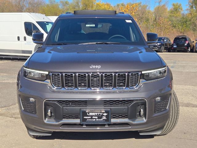 2025 Jeep Grand Cherokee Overland
