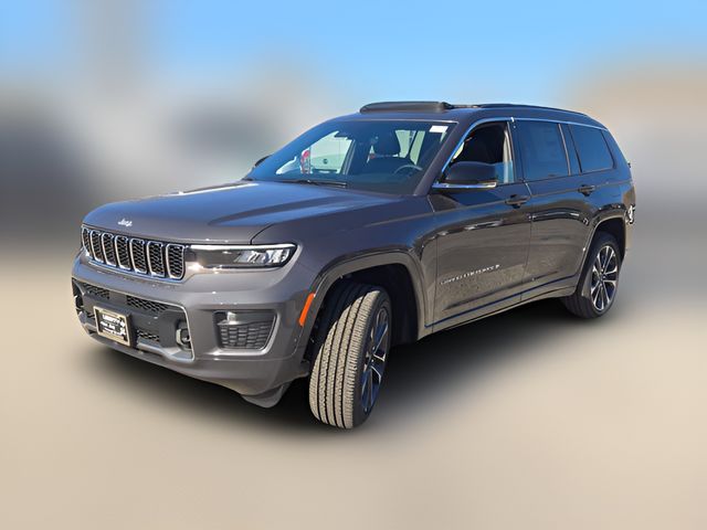 2025 Jeep Grand Cherokee Overland