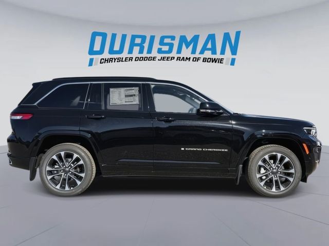 2025 Jeep Grand Cherokee Overland