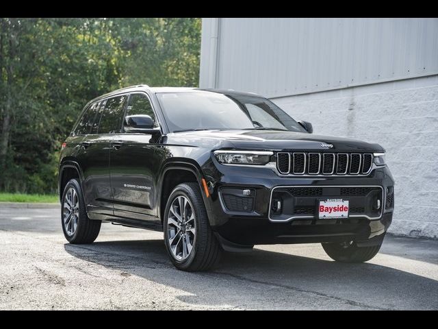 2025 Jeep Grand Cherokee Overland