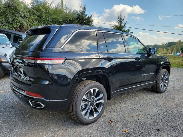 2025 Jeep Grand Cherokee Overland