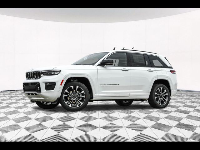 2025 Jeep Grand Cherokee Overland