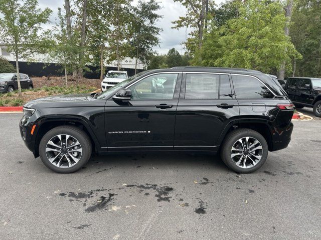 2025 Jeep Grand Cherokee Overland