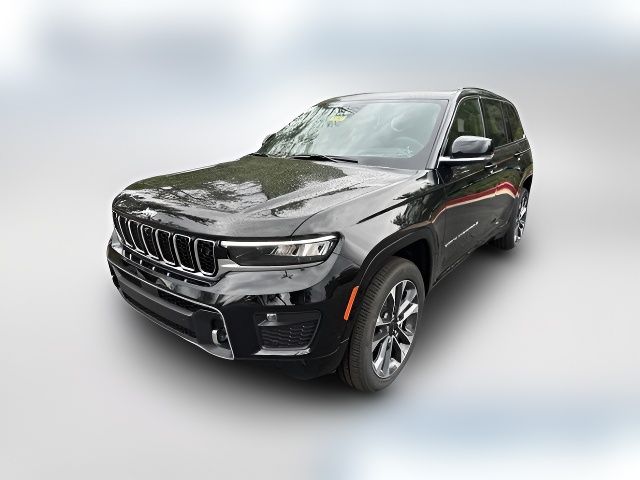 2025 Jeep Grand Cherokee Overland