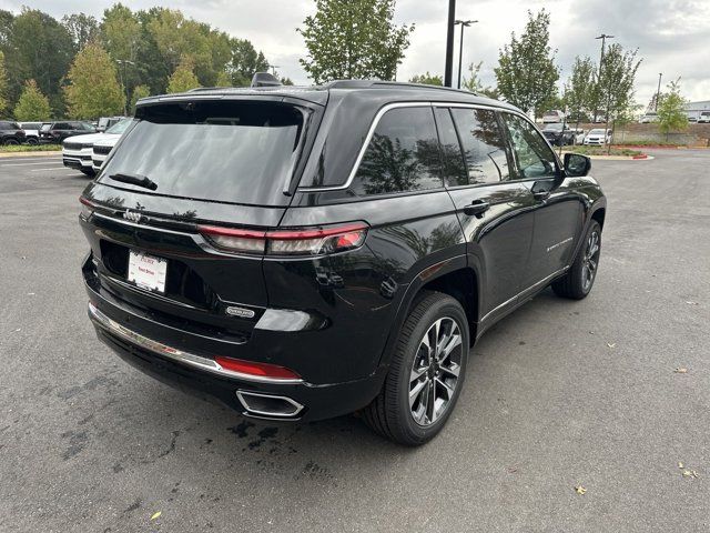 2025 Jeep Grand Cherokee Overland