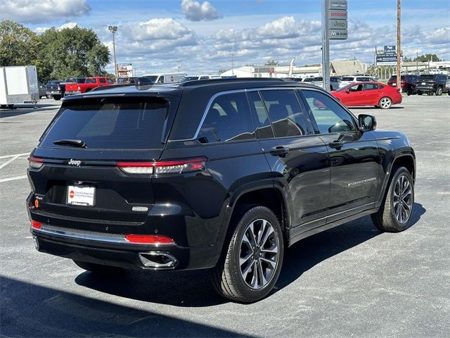 2025 Jeep Grand Cherokee Overland