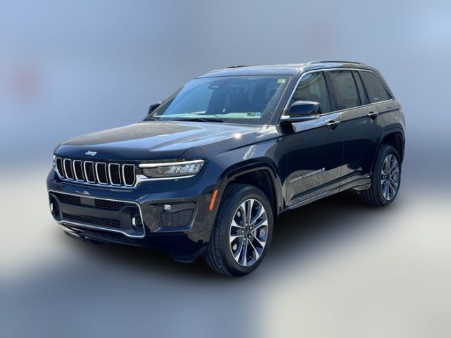 2025 Jeep Grand Cherokee Overland