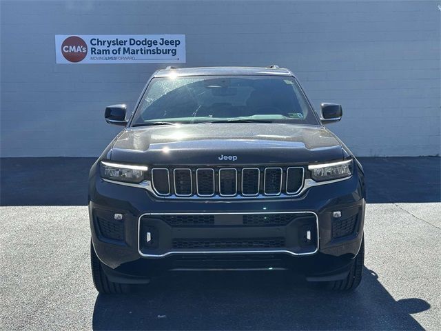 2025 Jeep Grand Cherokee Overland