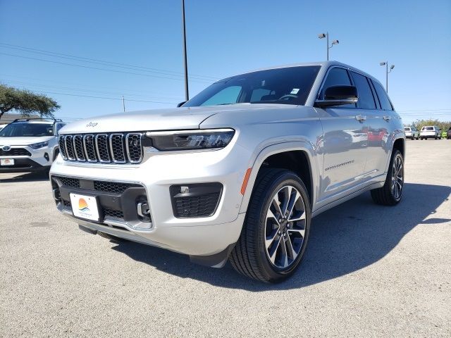 2025 Jeep Grand Cherokee Overland