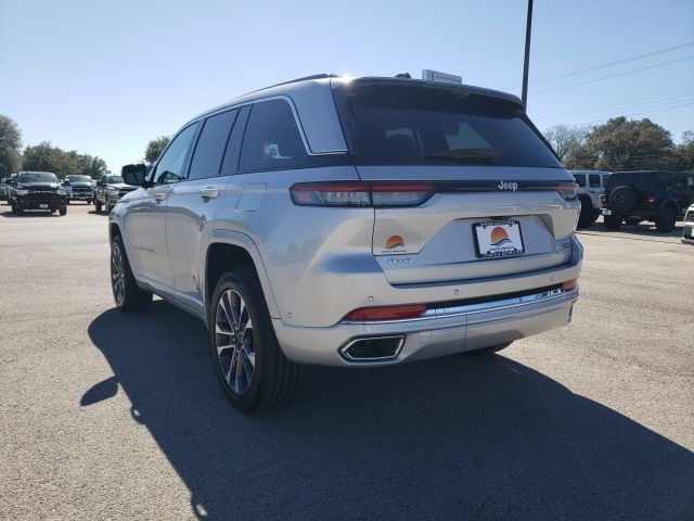 2025 Jeep Grand Cherokee Overland