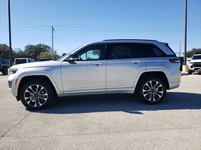 2025 Jeep Grand Cherokee Overland