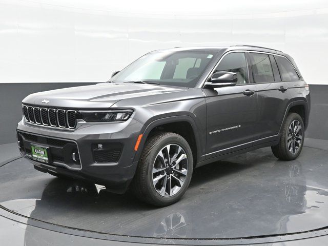 2025 Jeep Grand Cherokee Overland