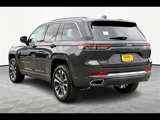 2025 Jeep Grand Cherokee Overland