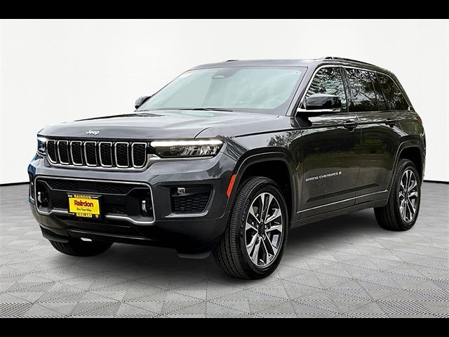 2025 Jeep Grand Cherokee Overland