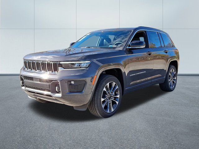 2025 Jeep Grand Cherokee Overland