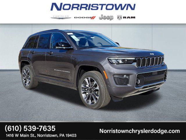 2025 Jeep Grand Cherokee Overland