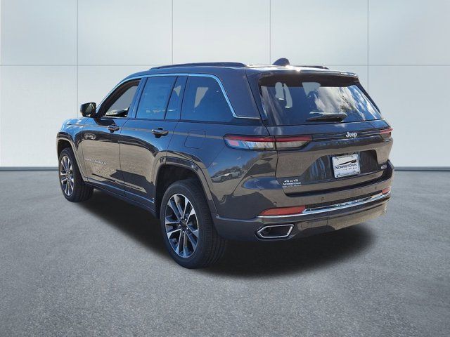 2025 Jeep Grand Cherokee Overland