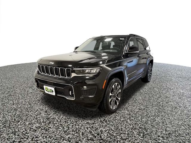 2025 Jeep Grand Cherokee Overland