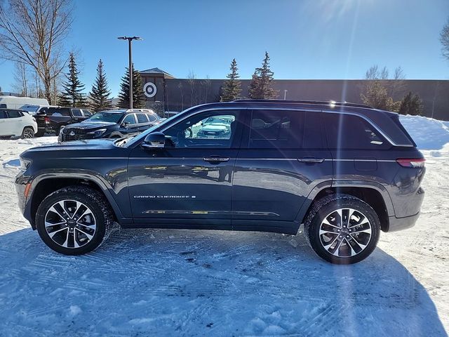 2025 Jeep Grand Cherokee Overland