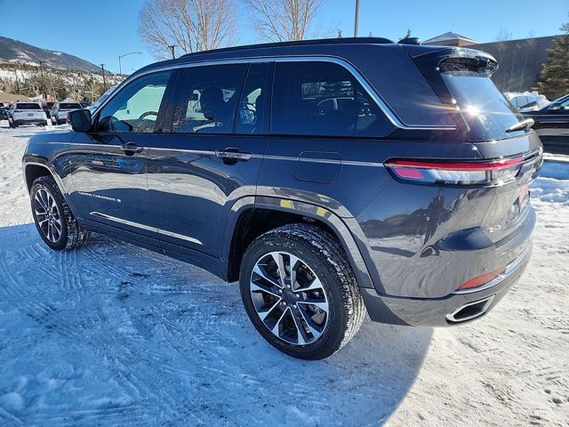 2025 Jeep Grand Cherokee Overland