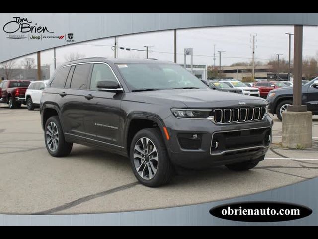 2025 Jeep Grand Cherokee Overland