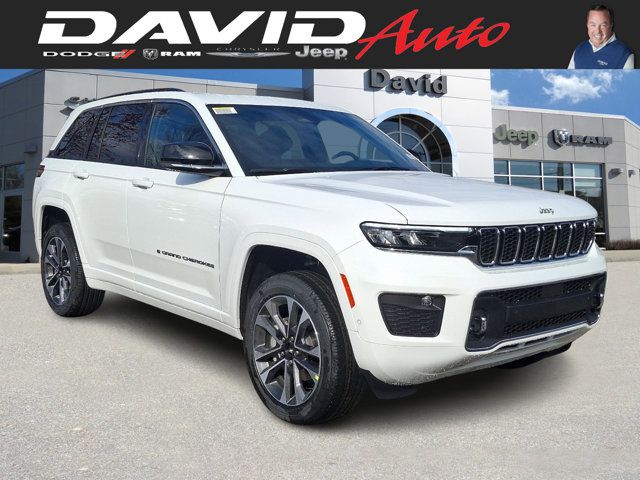 2025 Jeep Grand Cherokee Overland