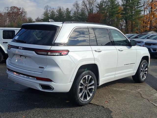 2025 Jeep Grand Cherokee Overland