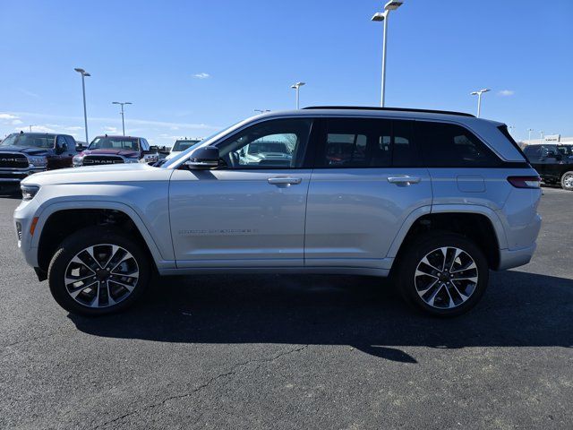 2025 Jeep Grand Cherokee Overland