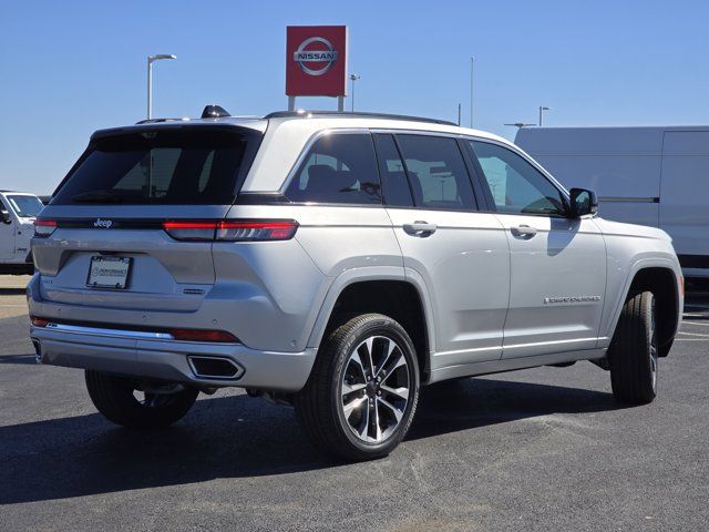 2025 Jeep Grand Cherokee Overland