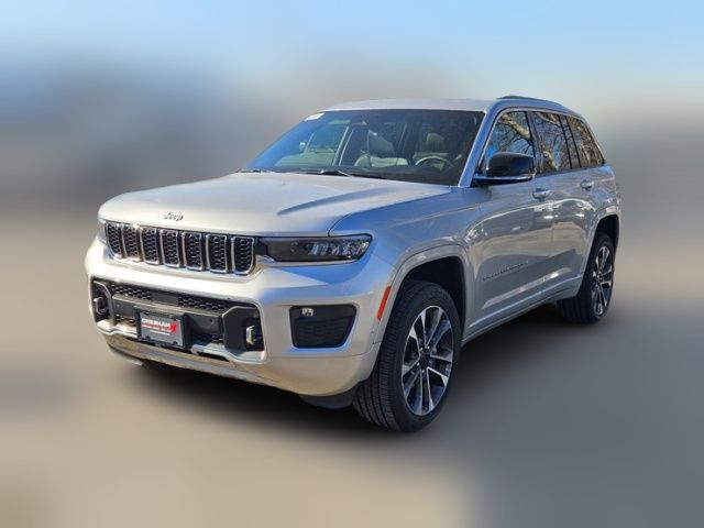 2025 Jeep Grand Cherokee Overland