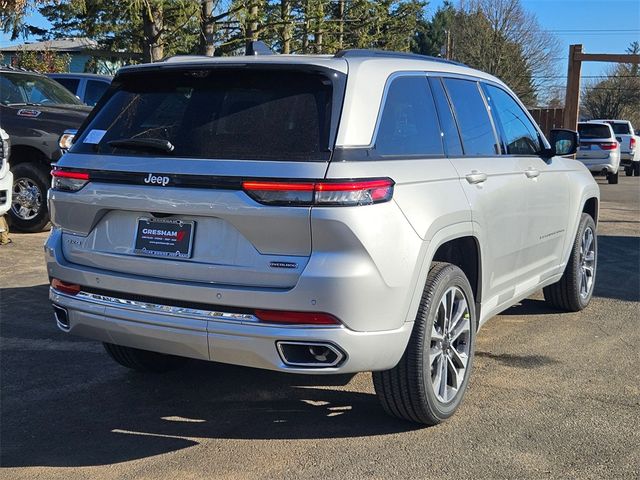 2025 Jeep Grand Cherokee Overland