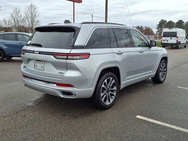 2025 Jeep Grand Cherokee Overland