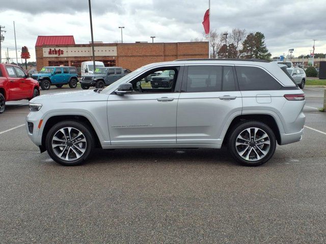 2025 Jeep Grand Cherokee Overland