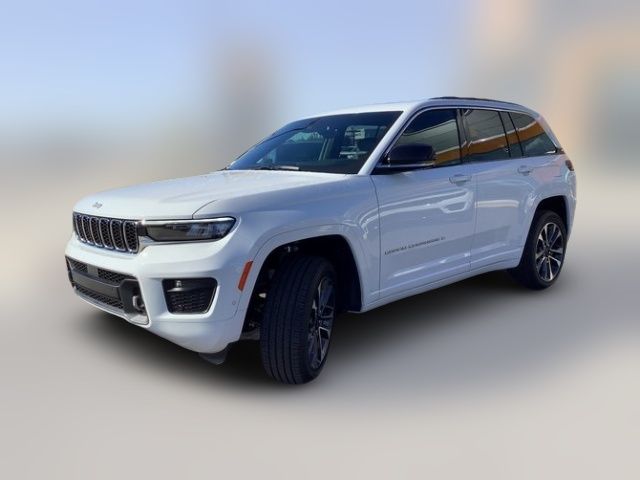 2025 Jeep Grand Cherokee Overland